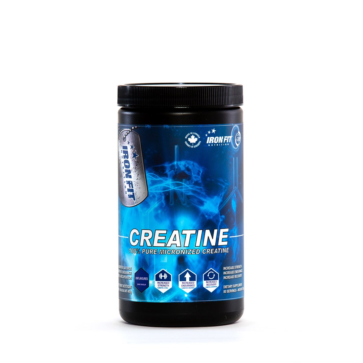 Creatine Iron Fit – Rebel at fitness Nutrition Distribution