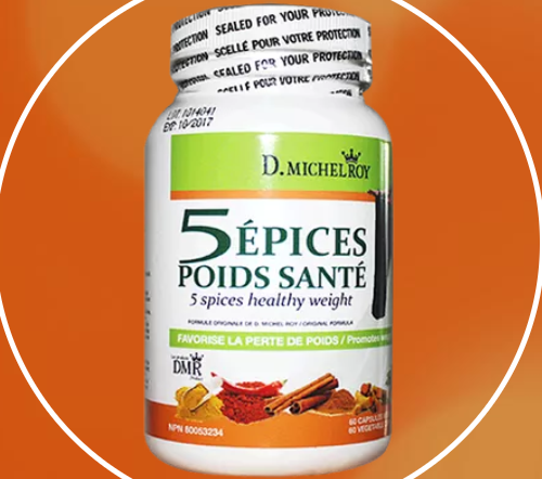5 Spices Healthy Weight DMR