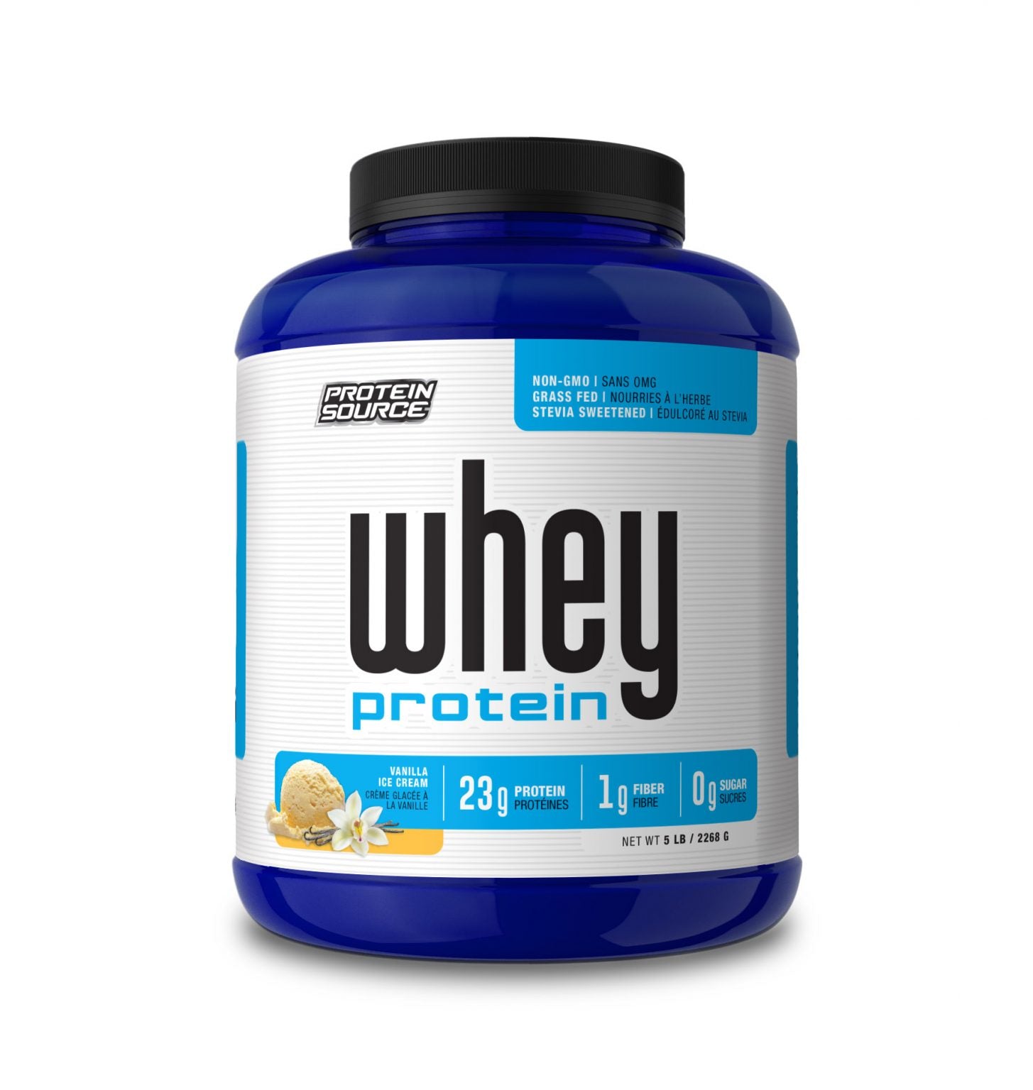Grass Fed Whey Protein (5lbs)