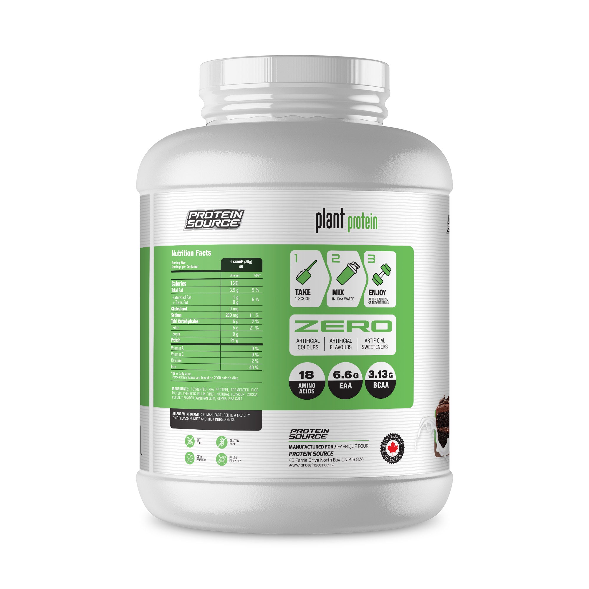 Plant Based Protein (5lbs) - Image 3