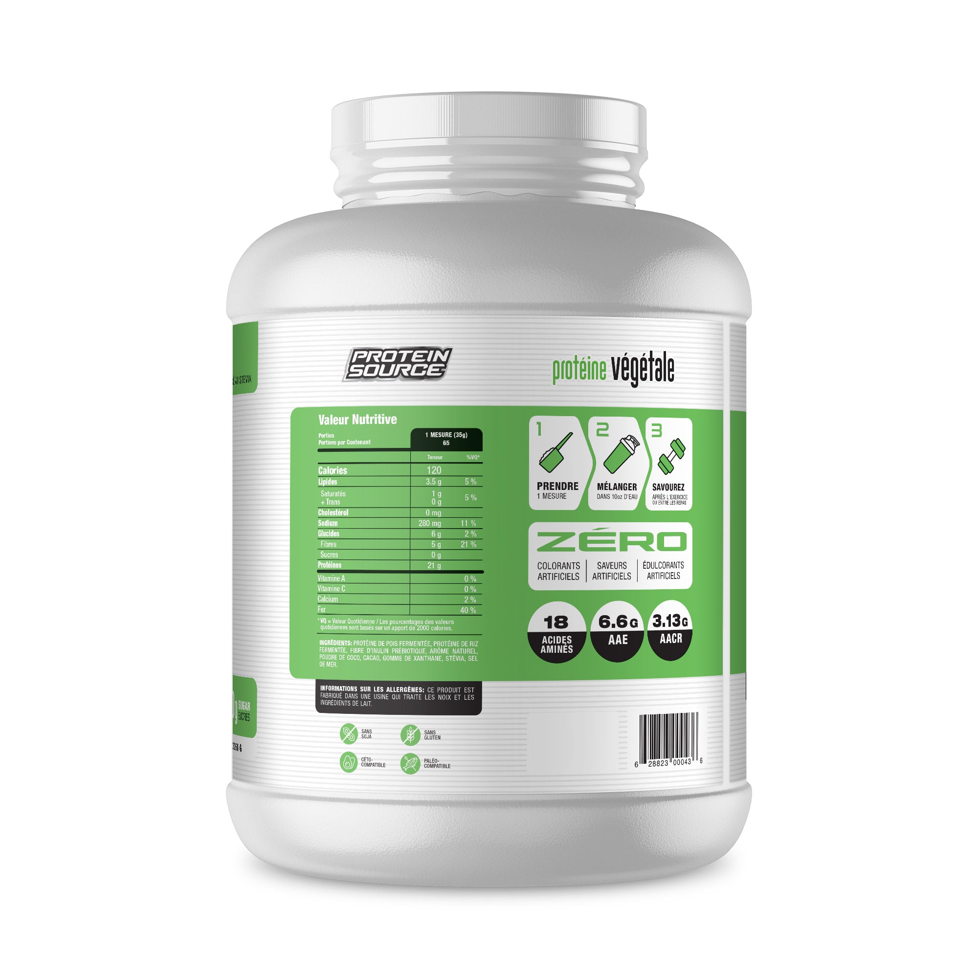 Plant Based Protein (5lbs) - Image 4