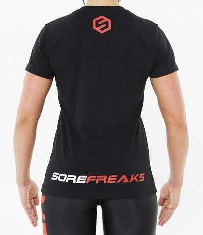 WOMENS SPLASH LOGO V-NECK TEE - Image 7