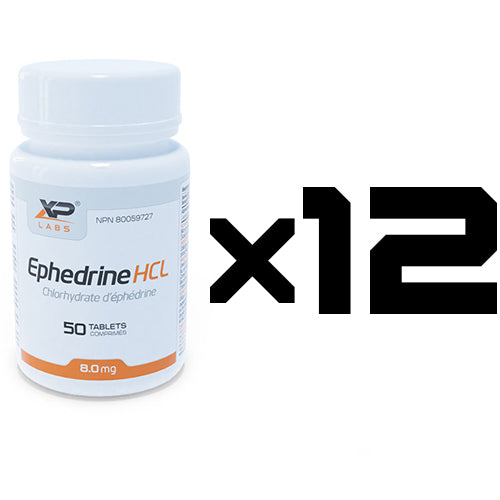 Z- ephedrine HCL 12x