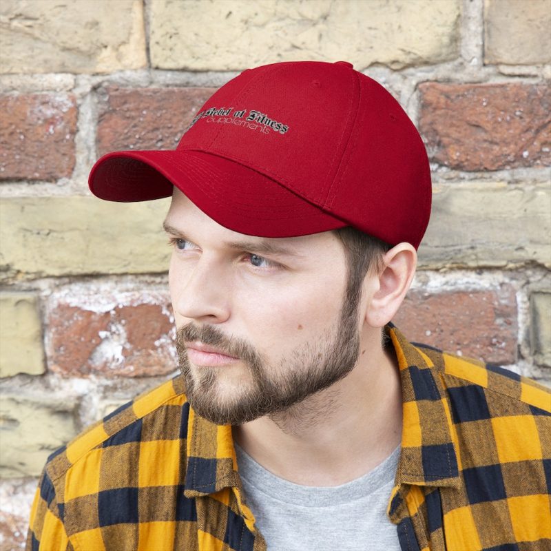 RAF Unisex Twill Hat - Image 4