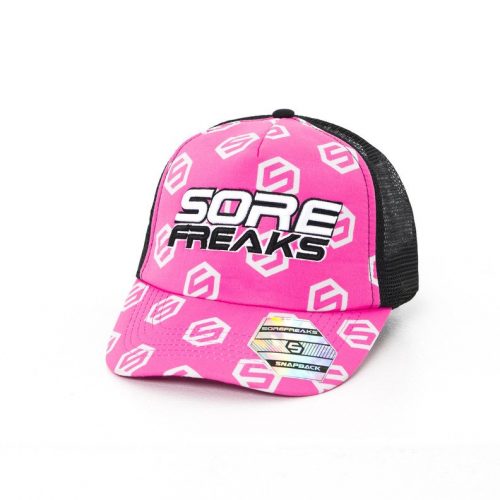 PINK WOMEN TRUCKER CAP