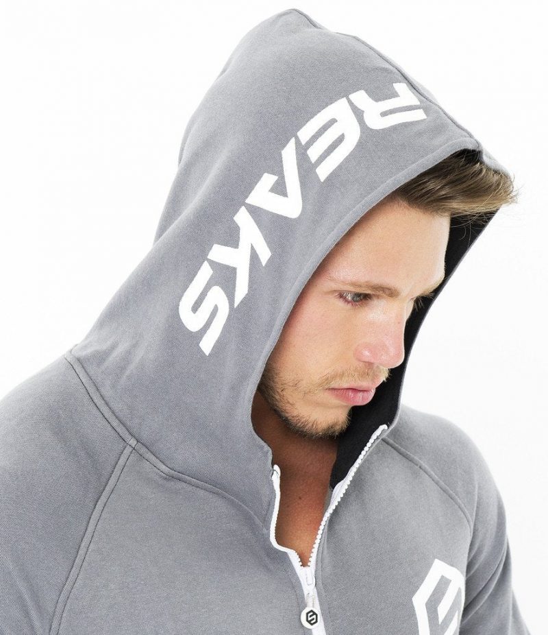 MENS ZIPPER HOODIE - Image 3