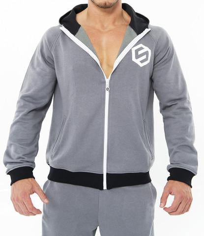MENS ZIPPER HOODIE