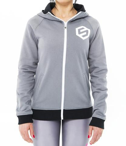 WOMENS ZIPPER HOODIE