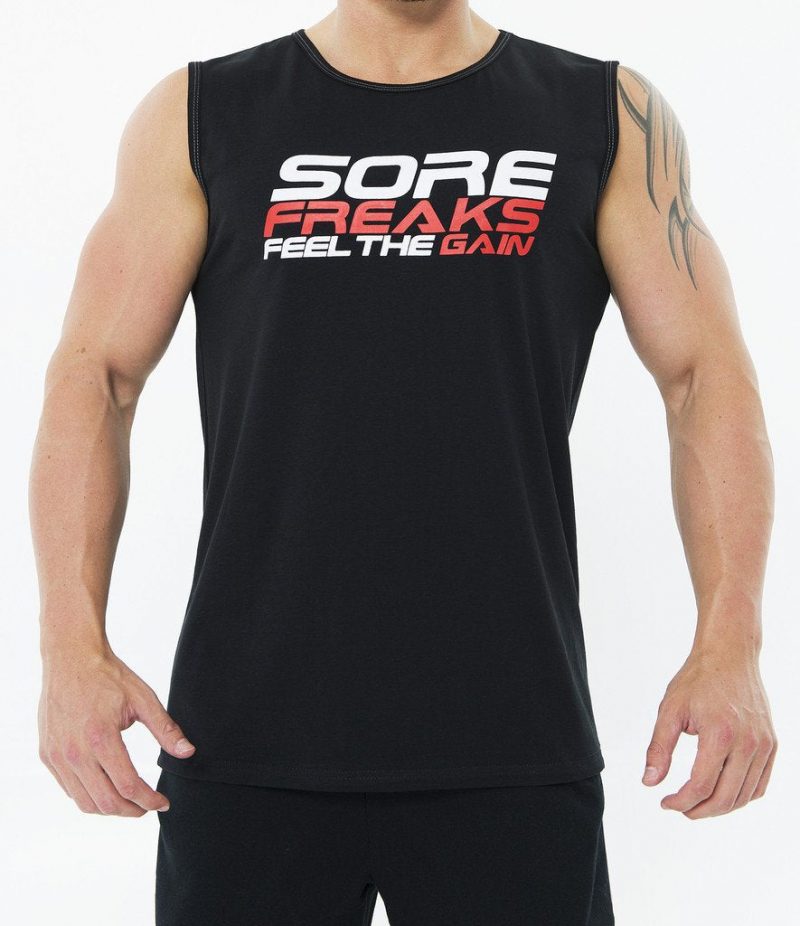 MENS CLASSIC FEEL THE GAIN SLEEVELESS - Image 3