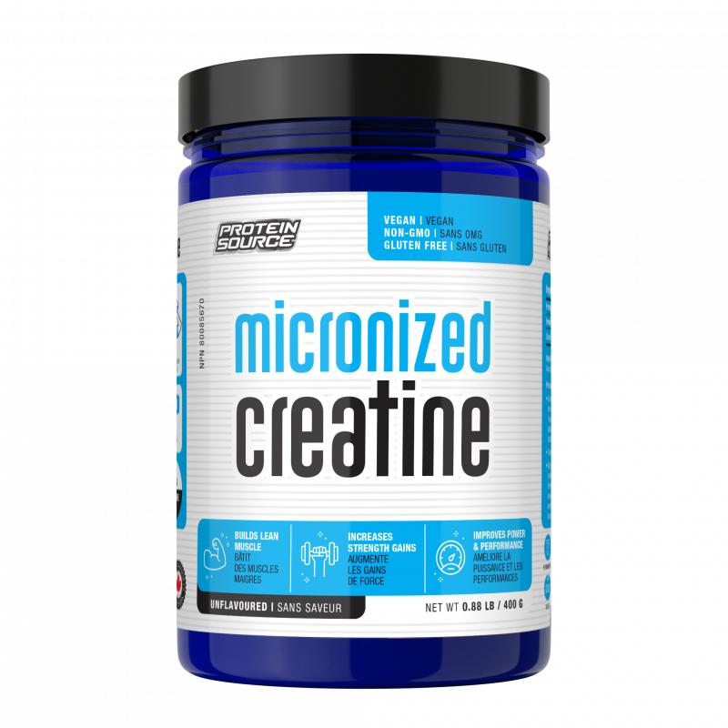 Micronized Creatine Monohydrate