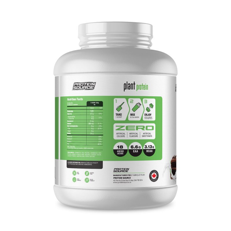 Plant Based Protein (5lbs) - Image 2