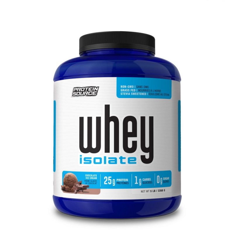 Grass Fed Whey Isolate (5lbs) - Image 2