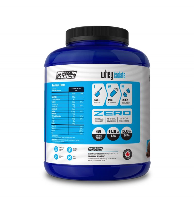 Grass Fed Whey Isolate (5lbs) - Image 3