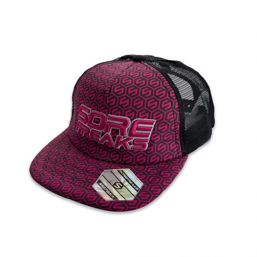 PATTERN WOMEN PINK CAP