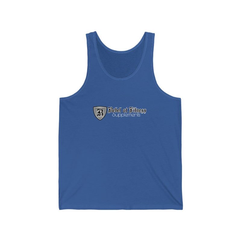 RAF Unisex Jersey Tank - Image 4