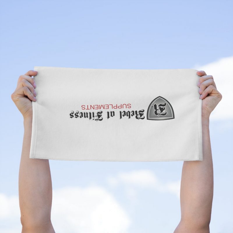 RAF Gym Towel, 11x18 - Image 3