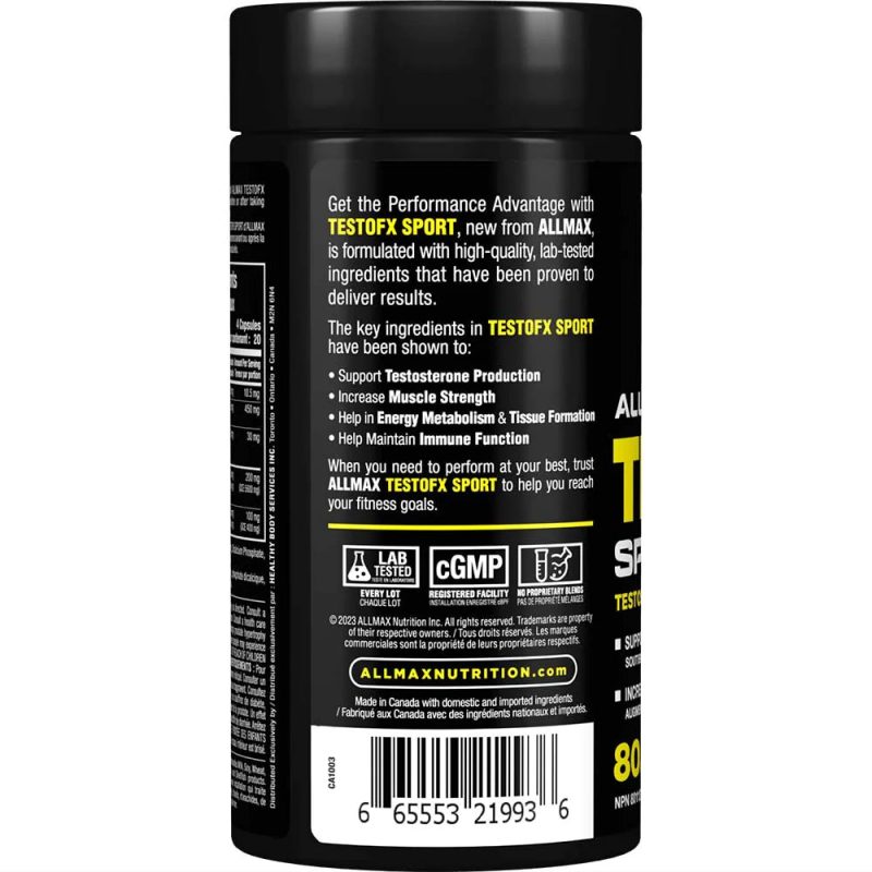 TESTOFX SPORT - Image 3