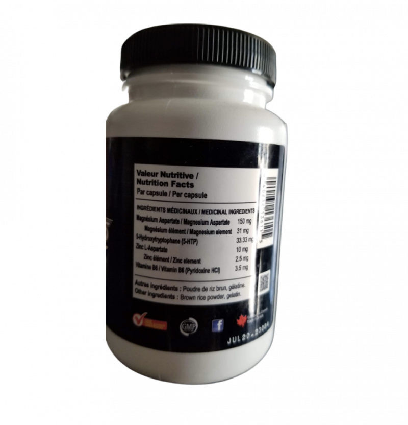 ZMA 5 HTP NZP - Image 2