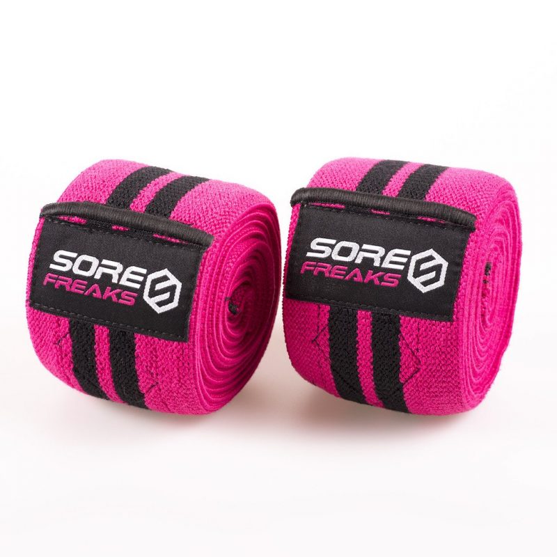 KNEE WRAP (PAIR) - Image 3