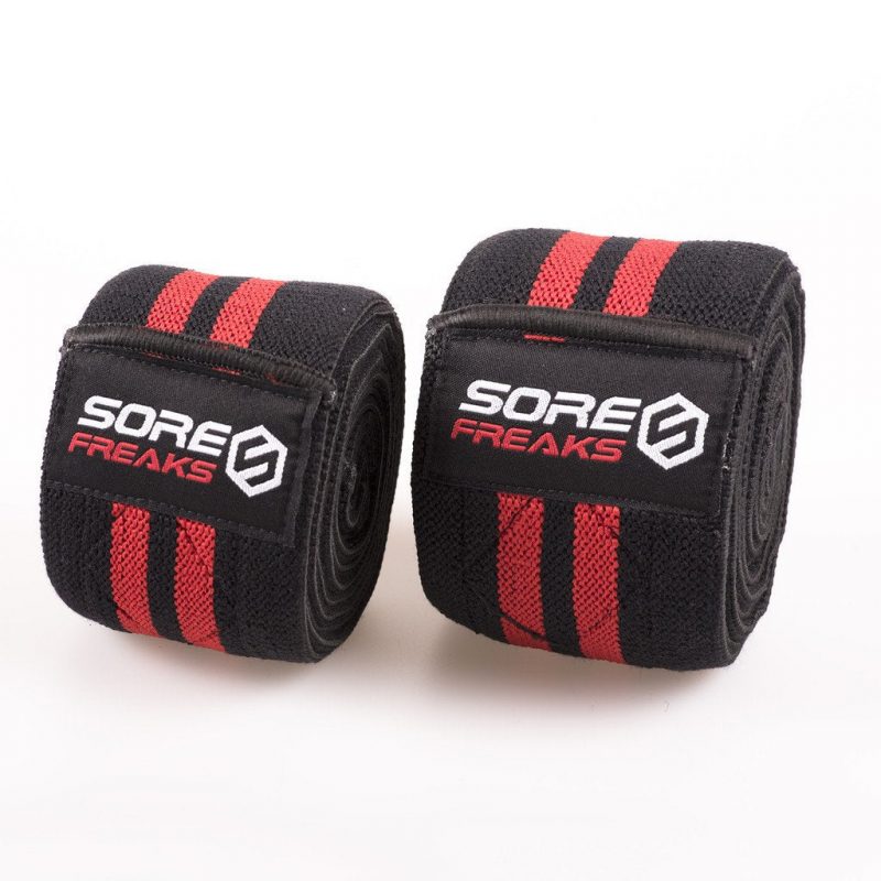 KNEE WRAP (PAIR) - Image 2