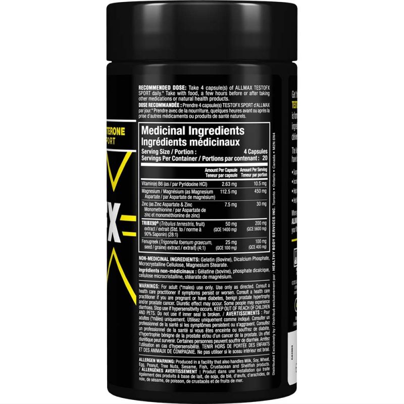 TESTOFX SPORT - Image 2