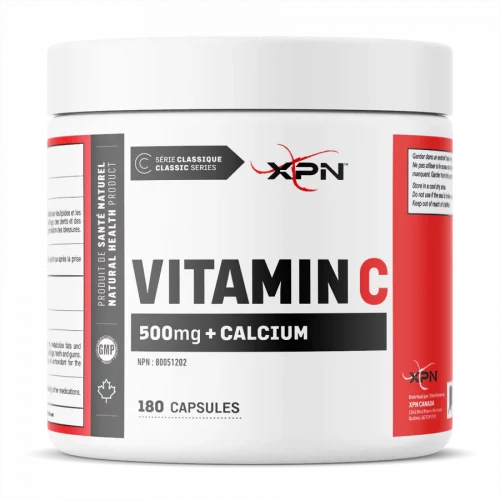 Vitamin C + Calcium