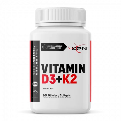 Vitamin D3+K2