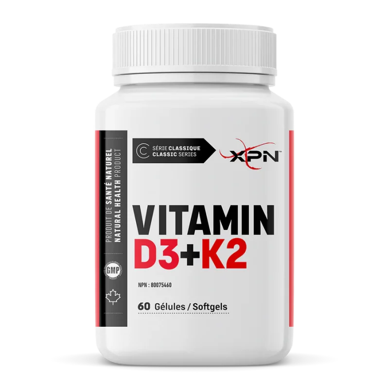 Vitamin D3+K2