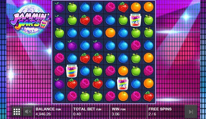 First look at Jammin' Jars: a high volatility grid slot in play